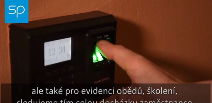 Praktické využití biometrie ve výrobním podniku